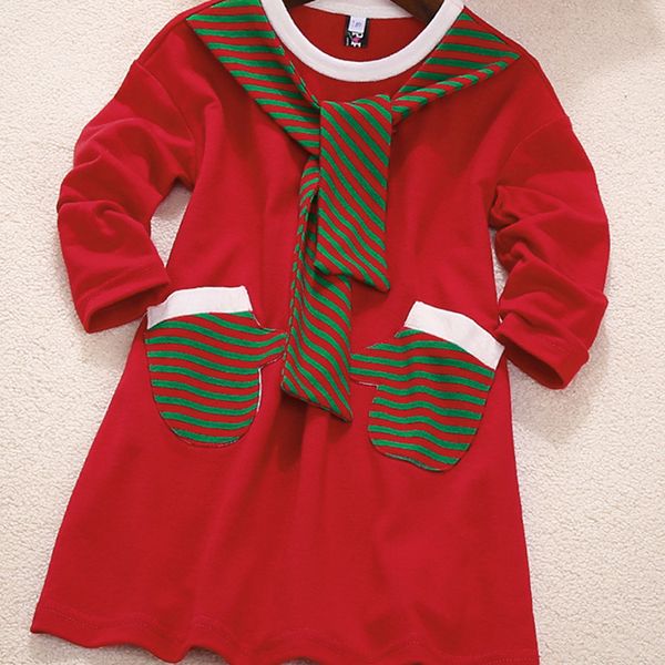 

популярные европейские и американское рождество родитель-ребенок пижамы набор европейских и американских красный и зеленый полосатый детская, Black;red