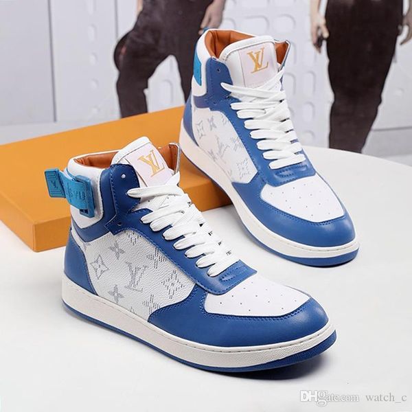 

mens shoes breathable footwears luxury design sports trainers with original box rivoli sneaker boot sale mens shoes fashion boots fast ship