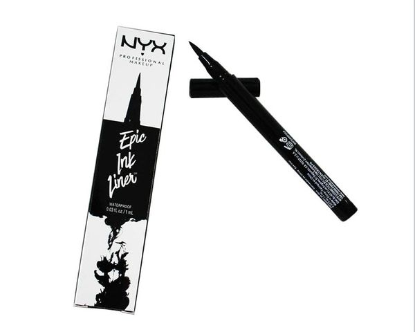 

in stock new makeup nyx epic ink liner eyeliner nyx eyeliner pen long-lasting waterproof