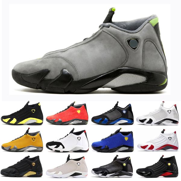 

графито 14 14s оптовые мужские ботинки баскетбола gym красный песок пустыни университет золотой гром mens новые кроссовки тренер спортивная