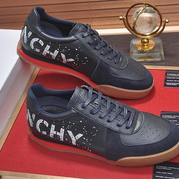 

luxury men shoes fashion breathable footwears trainers chaussures pour hommes 2020 sneakers original box mens shoes fashion drop shipping