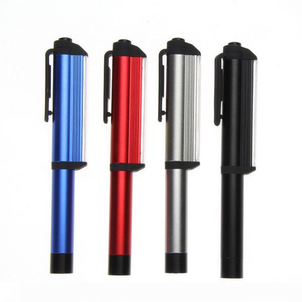 

300lm aluminum led cob pen pocket torch lamp magnetic inspection work lamp surgical doctor emergency reusable