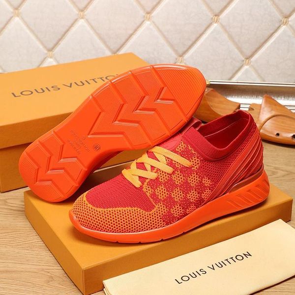 

men shoes rubber soles breathable casual chaussures pour hommes mesh fabric luxury men shoes fashion style footwear fastlane sneaker sale