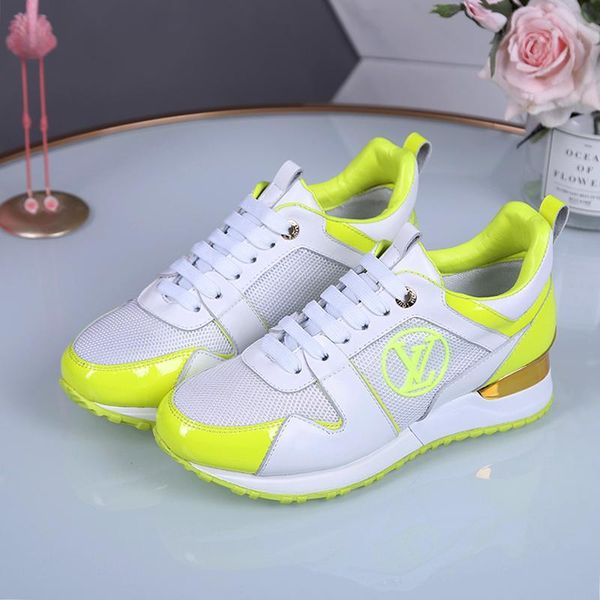 

women shoes fashion breathable luxury run away sneaker l695 chaussures femmes running sports footwears with origin box sale