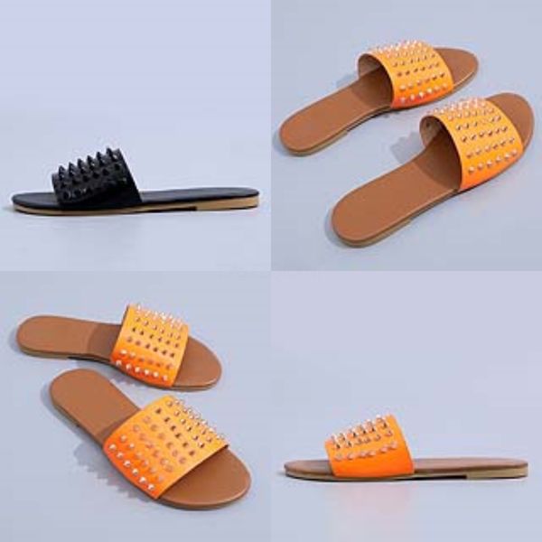 

summer 2020 dener strappy ig-eeled slippers#849#869, Black