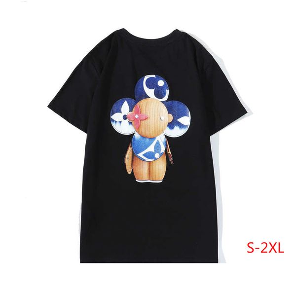 

men womens designer t shirt fashion shirts short sleeve 2020 new summer tee arc printed front and back clothing lr200721, White;black