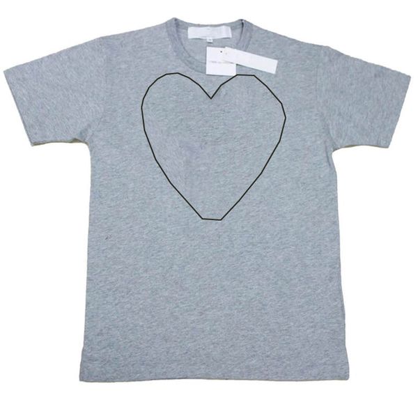 

2020 man t shirt fashion summer new t shirts tees shirt short sleeve printed heart embroidey funny tees high quality, White;black