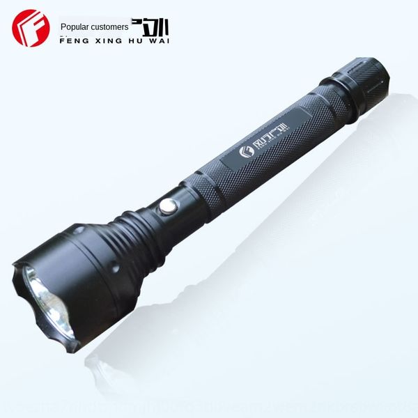 

xpe q5 led charging waterproof remote explosion-proof double-section parallel flashlight flashlight connection 18650