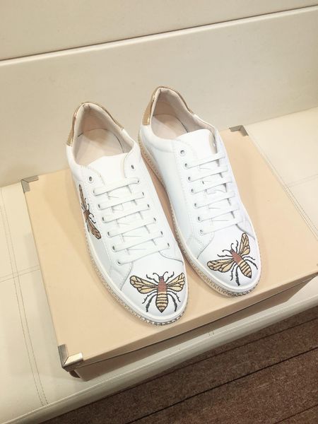 

2020-2019v summer new style brand men's leather comfortable low-casual shoes, high-quality fashion wild sports shoes, size: 38-44