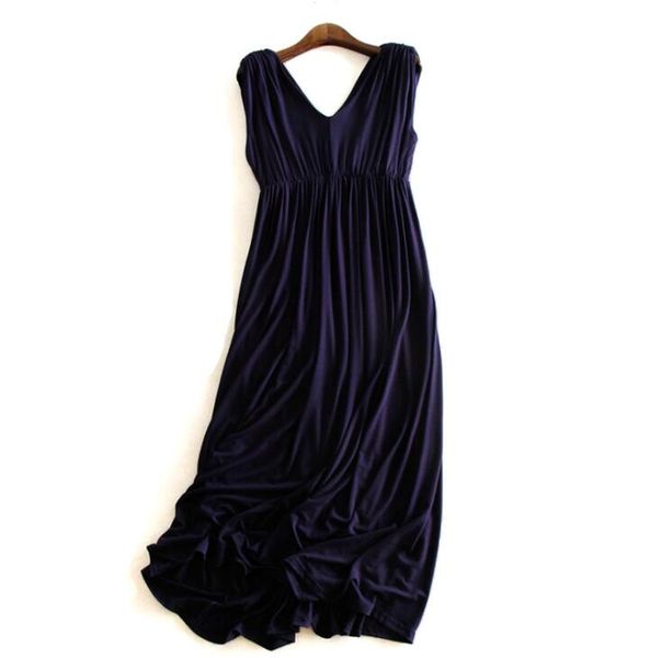 

2018-2019 Hot fashion maternity dress wrinkled long belt round neck