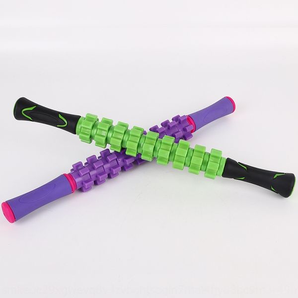 

yoga wolf teeth household health mace stick deep massage muscle relaxation massage stick