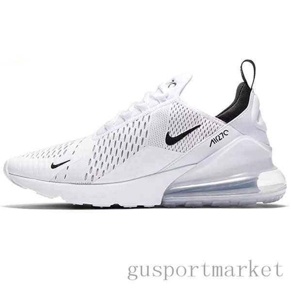 womens black and white 270s