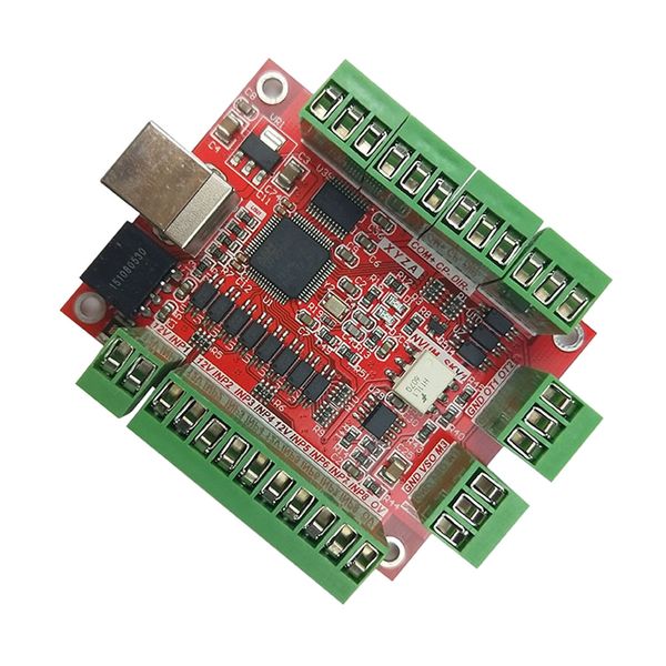 

1 pc 4-axis interface breakout board usbcnc motion controller card diy