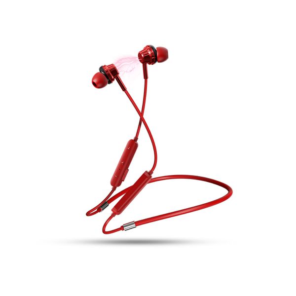 

wireless bluetooth headph proda pd-bn103 ear-hook style sports stereo earphone with volume control ear buds 10hs working time