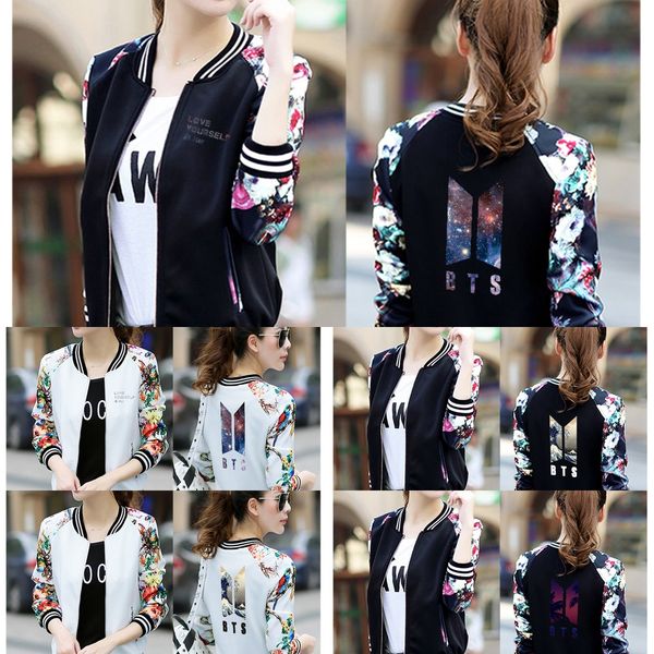 

women's korean and korean binle clothing women's for american clothing jacket jacket tv series, Black;brown