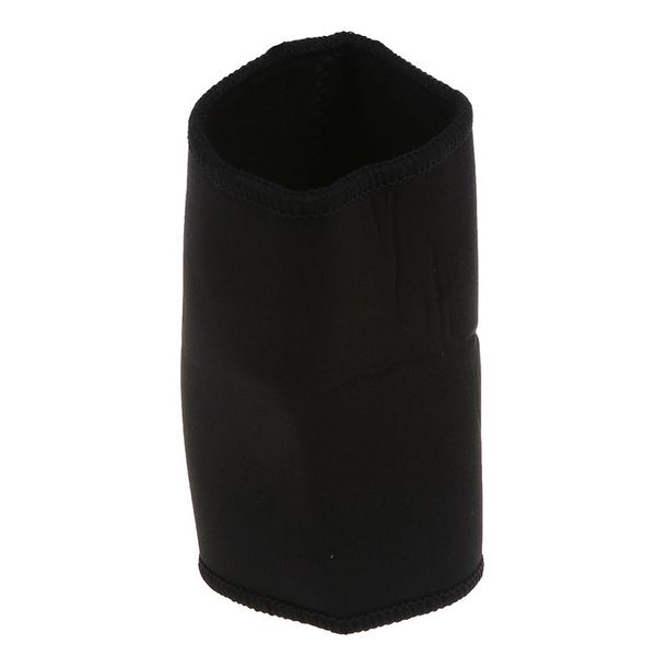 

elbow & knee pads sport black elastic neoprene support sleeve brace, Black;gray