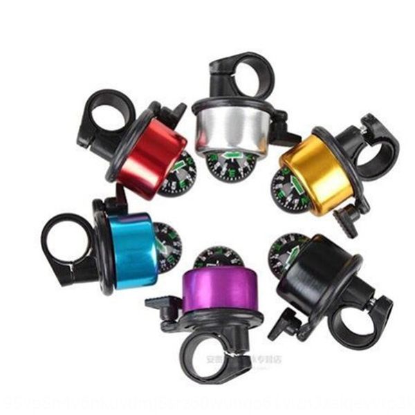 

compass mountain folding bicycle bell bicycle bell riding equipment decoration