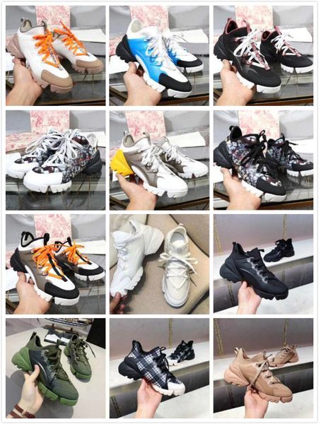 

wholesale connect sneaker 2020 arena vintage ladies casual sports shoes fashion high wrinkled leather mixed color, Black