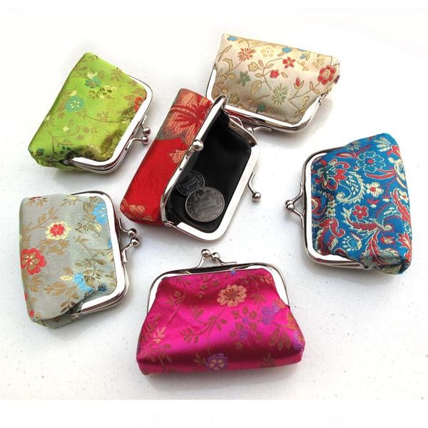 

chinese wallet wallet style coin iron clip coin purse kongjin bag brocade bag purse silk red envelope