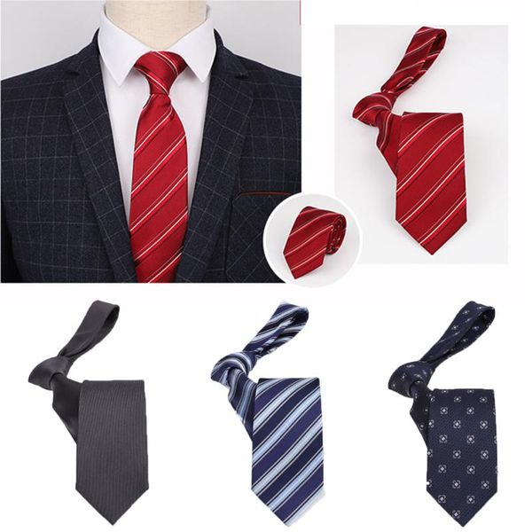 

silk men fashion luxury striped neckties glossy silk classic ties for mens neck tie wedding party christmas business gift, Black;gray