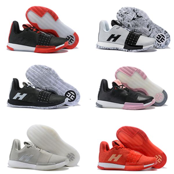 

james harden vol. 3 basketball shoes mens harden 3 gold/championship mvp finals trainers sneakers running shoes size 40-46