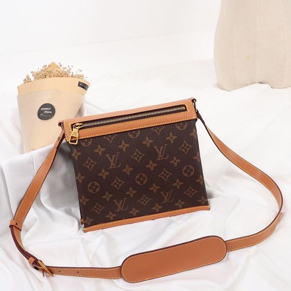 

women bag vintage fashion crossbody bag leather womens shoulder bags fast delivery simple style zipper lady messenger bag sale