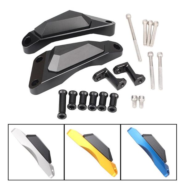 

motorcycle engine guard frame sliders for mt-09 2014 2020 2020 cnc aluminum alloy