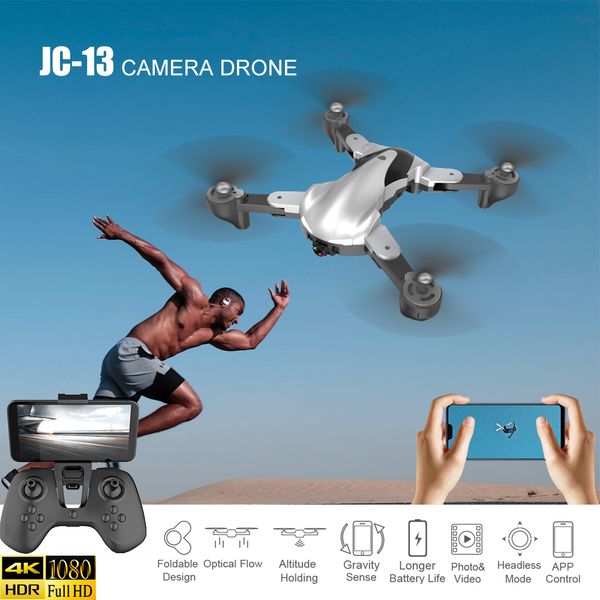 

ahoha rc quadcopter 4k / 1080p hd камеѬа drone wifi fpv drone опиекого поока позииониѬовани дѬон в