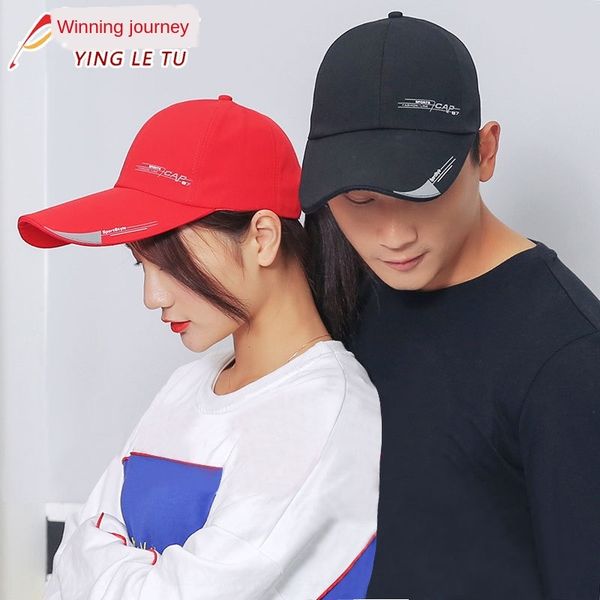 

hat men' korean style fashion lengthened brim women' fashion all-match outdoor leisure sunscreen sun hat baseball cap baseball c, Blue;gray
