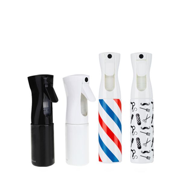 

black white 150ml 300ml hair beauty spray bottle salon tools hairdressing moisture atomizer pot fine mist refillable bottles