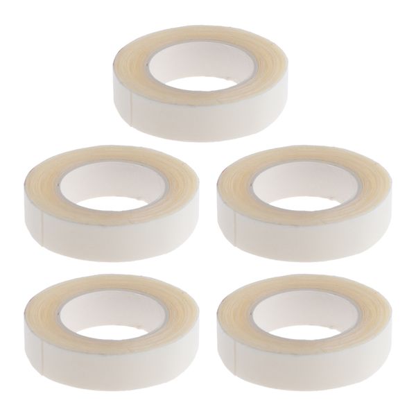 

5 rolls double sided wigs tape for skinweft hair extension toupees hairpiece9404448