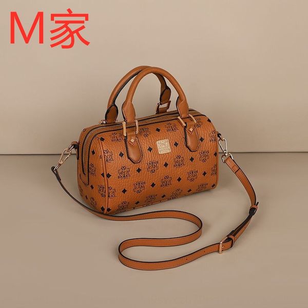 

2020 new m classic boston printed bag small pillow pillow mini portable messenger shoulder women's bag