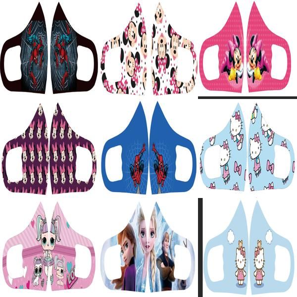 

мультфильм маски конструктор face mask personaje animado маска для лица рот нос защиты dhl индивидуальный пакет мультфильм маски uxnua xhlov, Black