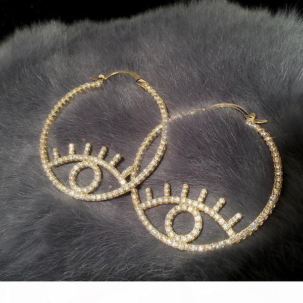 

ювелирные изделия королева лотос высокое качество дизайна глаз серьги для женщин серьги падение моды для партии, Silver