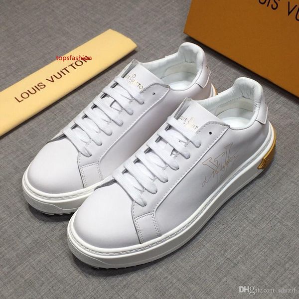 

arrival luxury leather party casual shoes women designer men shoes genuine leather fashion sports sneakers mixed color original, Black;green