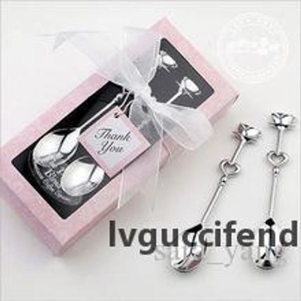 

coffee spoon tableware creative mini coffee spoon exquisite gift box hollow heart-shaped dessert spoon wedding supplies