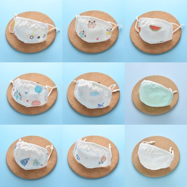 

2020 wholesale cool fashion party designer printed face mask fun fancy dress washable mouth muffle mask reusable windproof cotton m #879, Black