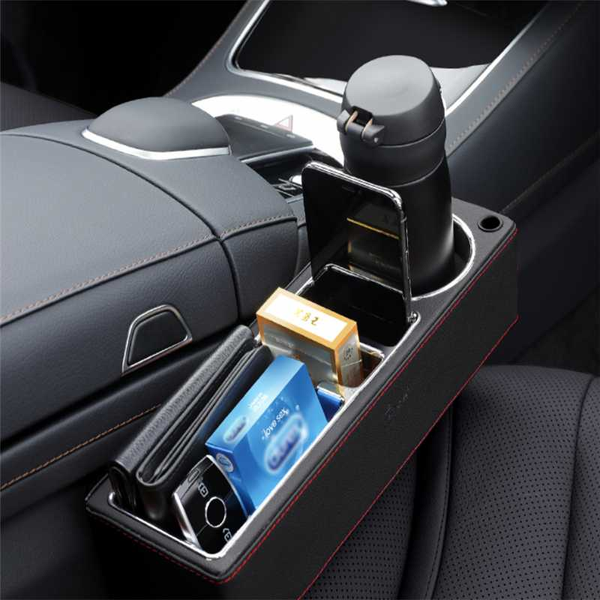 

car storage box seat clip slot storage box interior articles multi-function mobile phone car cd50 q06