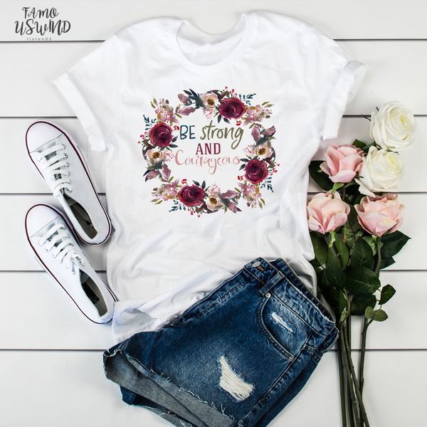 

women flower happy camper vacay holiday fashion ladies womens clothes short graphic female t shirt tumblr t shirt t shirts, White
