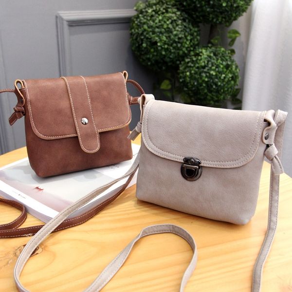 

summer new fashion soft skin korean style shoulder small square small square shoulder bag crossbody bag