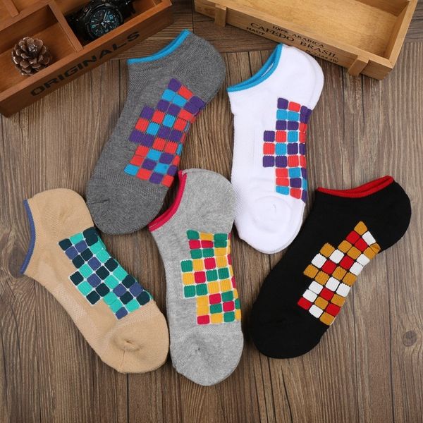 

jslyp summer new cotton foot square sole grid fur ring boat socks outdoor sports professional outdoor sports boat socks breathable shock abs, Pink;yellow