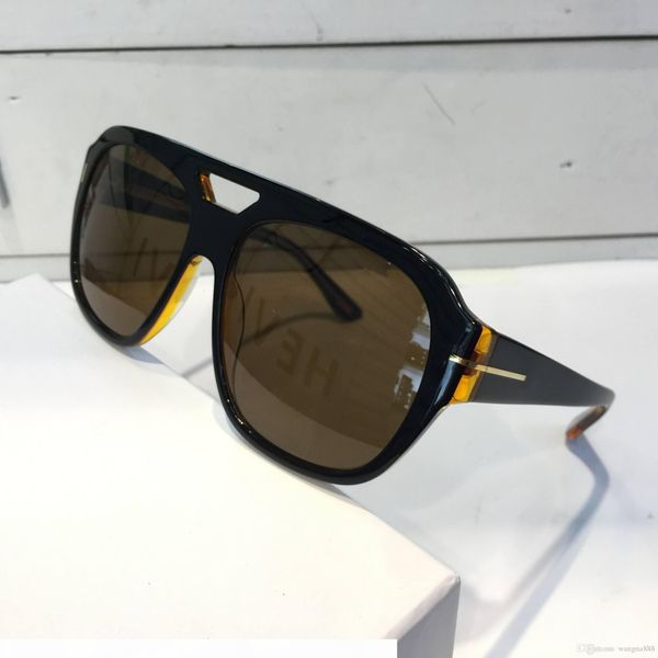 

luxury 0630 sunglasses for men designer fashion square frame uv protection lens popular summer style sunglasses come with case, White;black