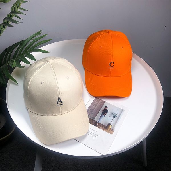 

7nrsf new female korean embroidery letter male summer casual all-match outdoor hip-hop baseball cap baseball cap sunshade hip-hop hat fashio, Blue;gray