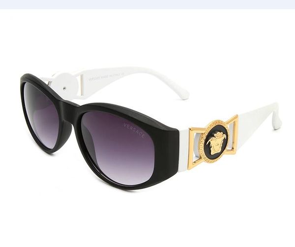 

2020 luxury desinger square sunglasses with stamp uv400 full frame sunglasses for women men fashion accessories s1251, Silver