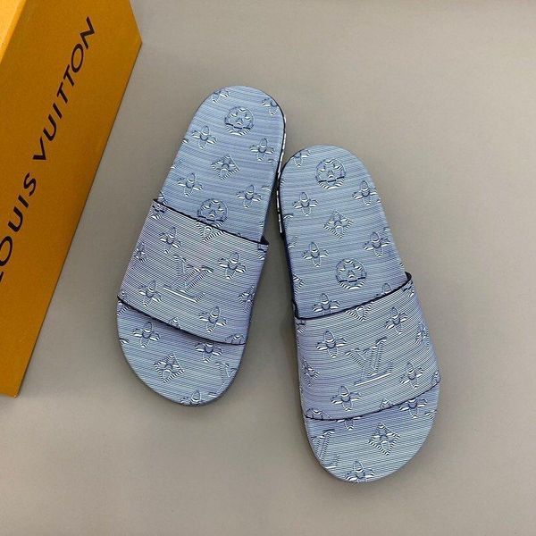 

luxury designer flip flops mens womens summer sandals beach slide slippers ladies sandali firmati da donna shoes classic laser colorful r101, Black