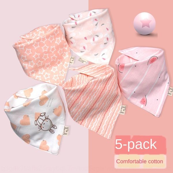 

face baby milk towel triangle jin newborn supplies baby saliva towel gauze pure cotton soft