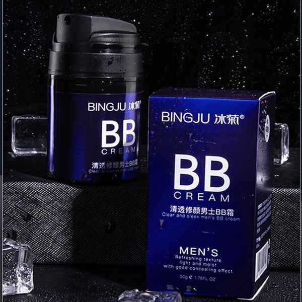 

for men only pigmentation corrector cover the dark circles easy to apply no caking powder natural color clean and sleek man bb cream, White