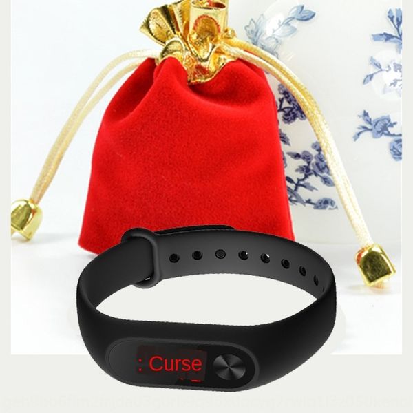 

led electronic bracelet watch m 2 student children electronic fashion fashion lovers bracelet watch gift, Blue