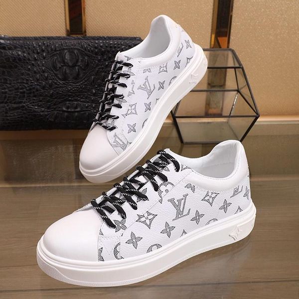 

mens shoes outdoor walking designer comfortable casual chunky sneakers plus size lace -up sports men shoes scarpe da uomo