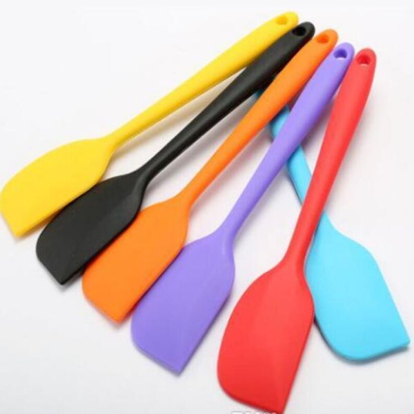 

kitchen silicone cream butter cake spatula baking butter scrapers ixing batter scraper brush butter mixer tool fast sea shipping dhd81